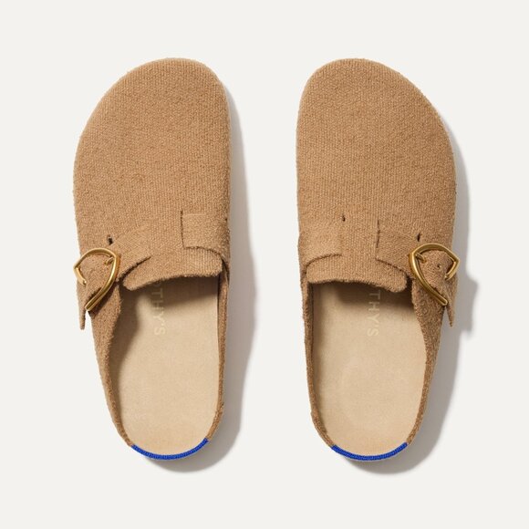 Rothy's The Buckle Clog - Wren Bouclé Size 8 - Picture 1 of 3